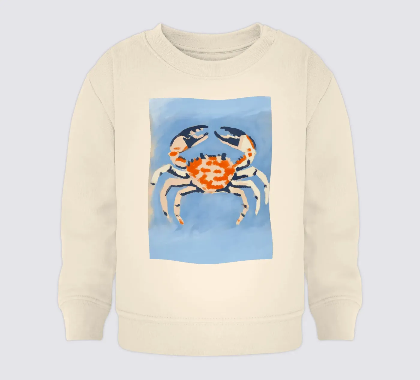Ruby Crab felpa neonato da treechild