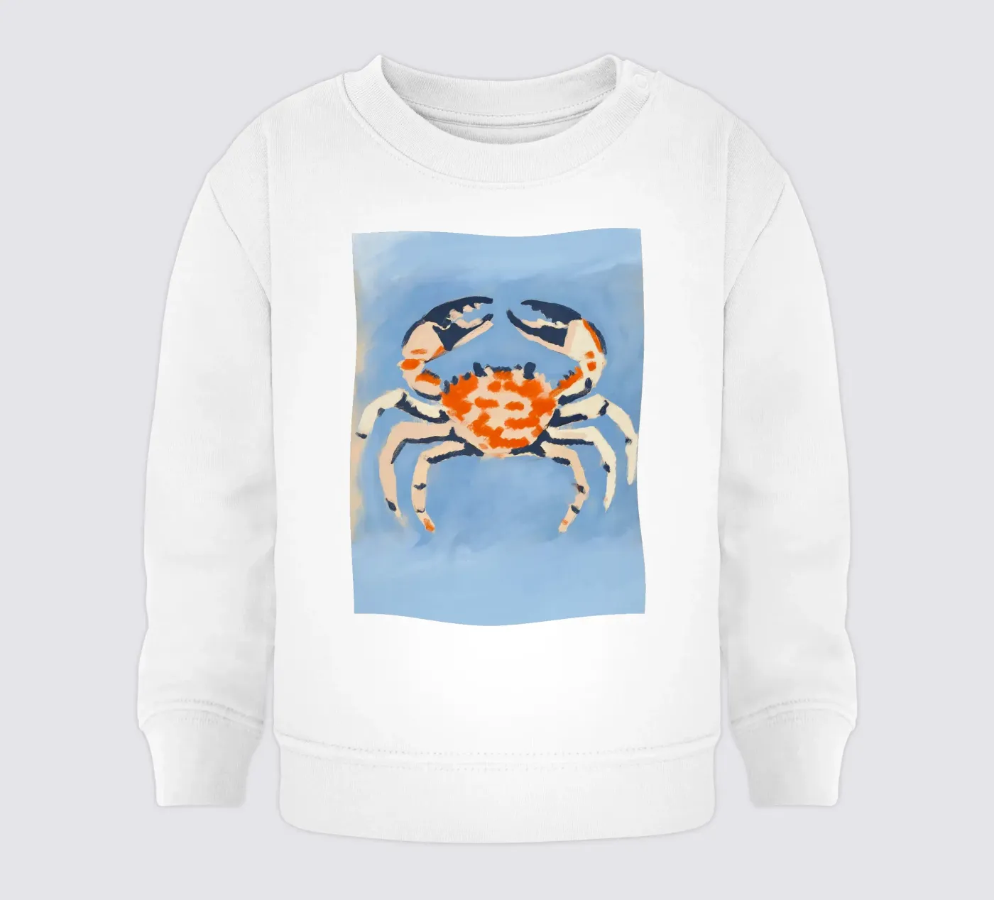 Ruby Crab felpa neonato da treechild