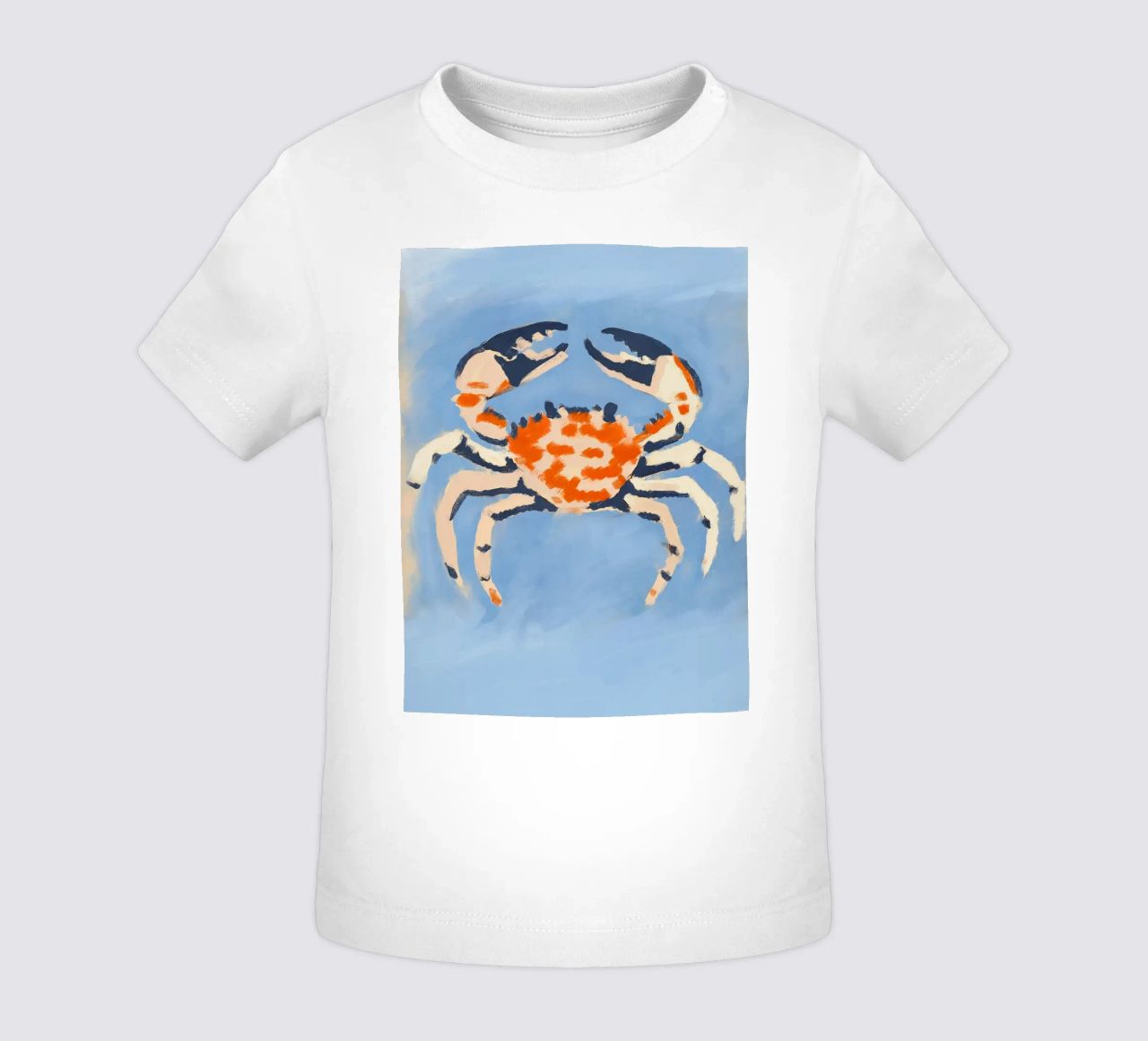 Ruby Crab maglietta neonato da treechild