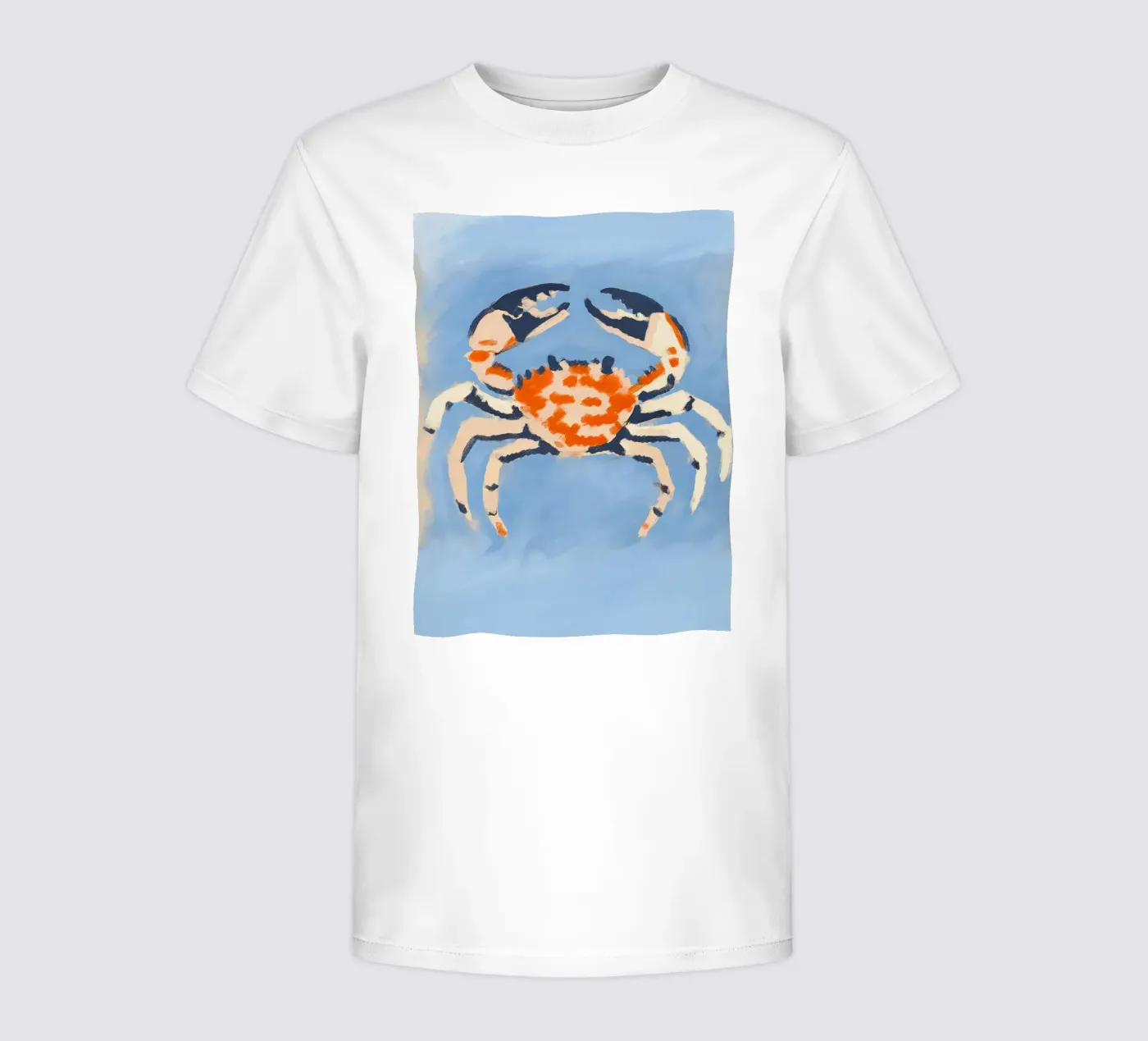 Ruby Crab t-shirt bambini da treechild