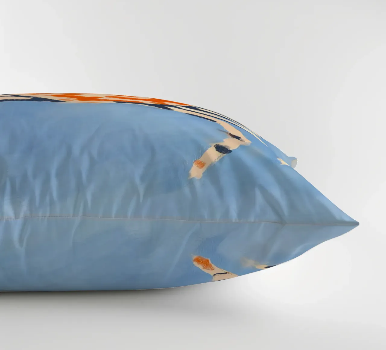 Ruby Crab cuscino da treechild