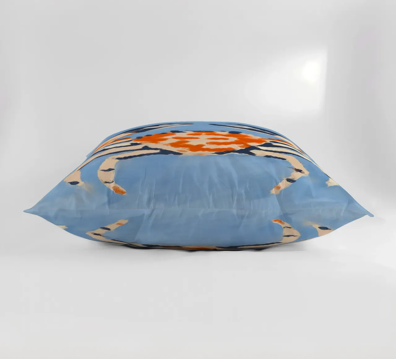 Ruby Crab cuscino da treechild