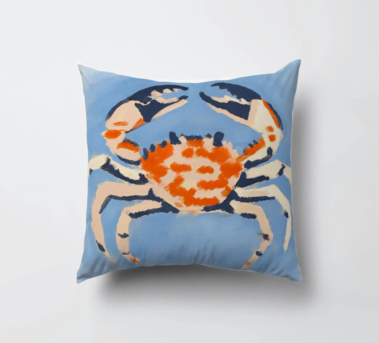 Ruby Crab cuscino da treechild
