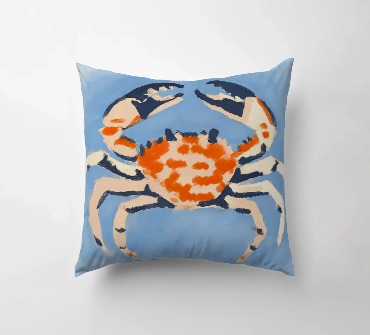 Ruby Crab cuscino da treechild