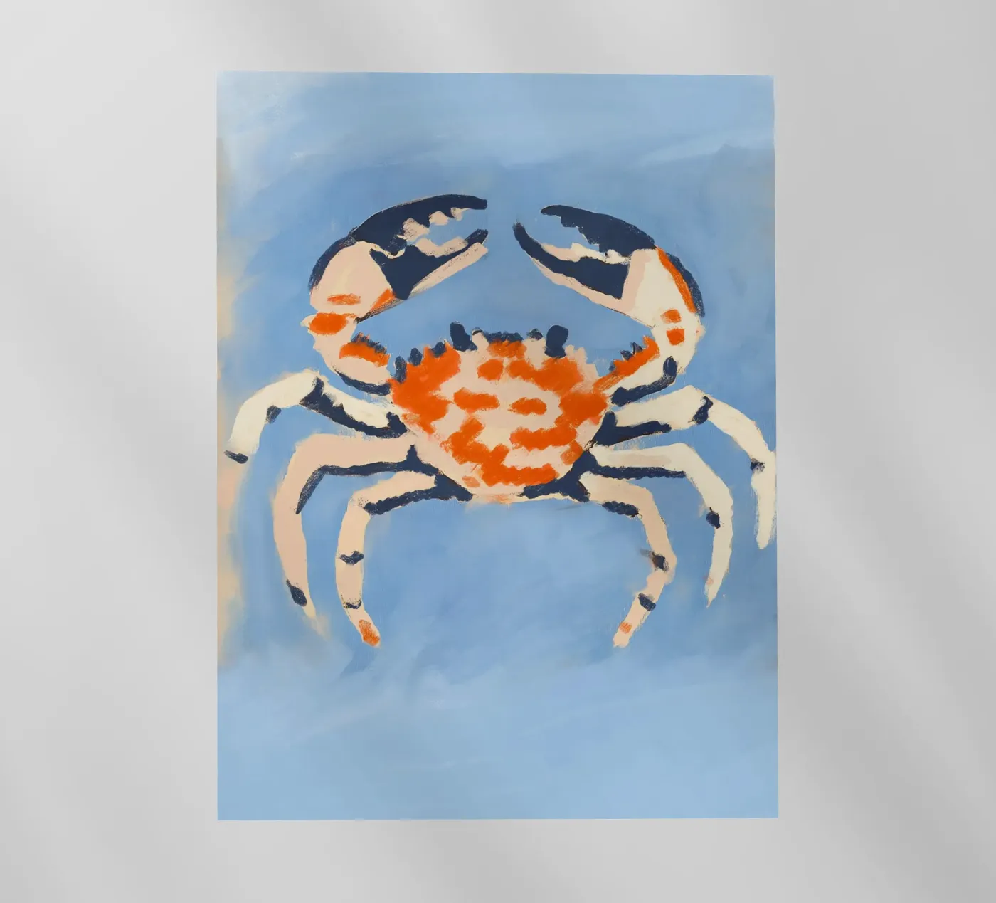 Ruby Crab backlit folie van treechild