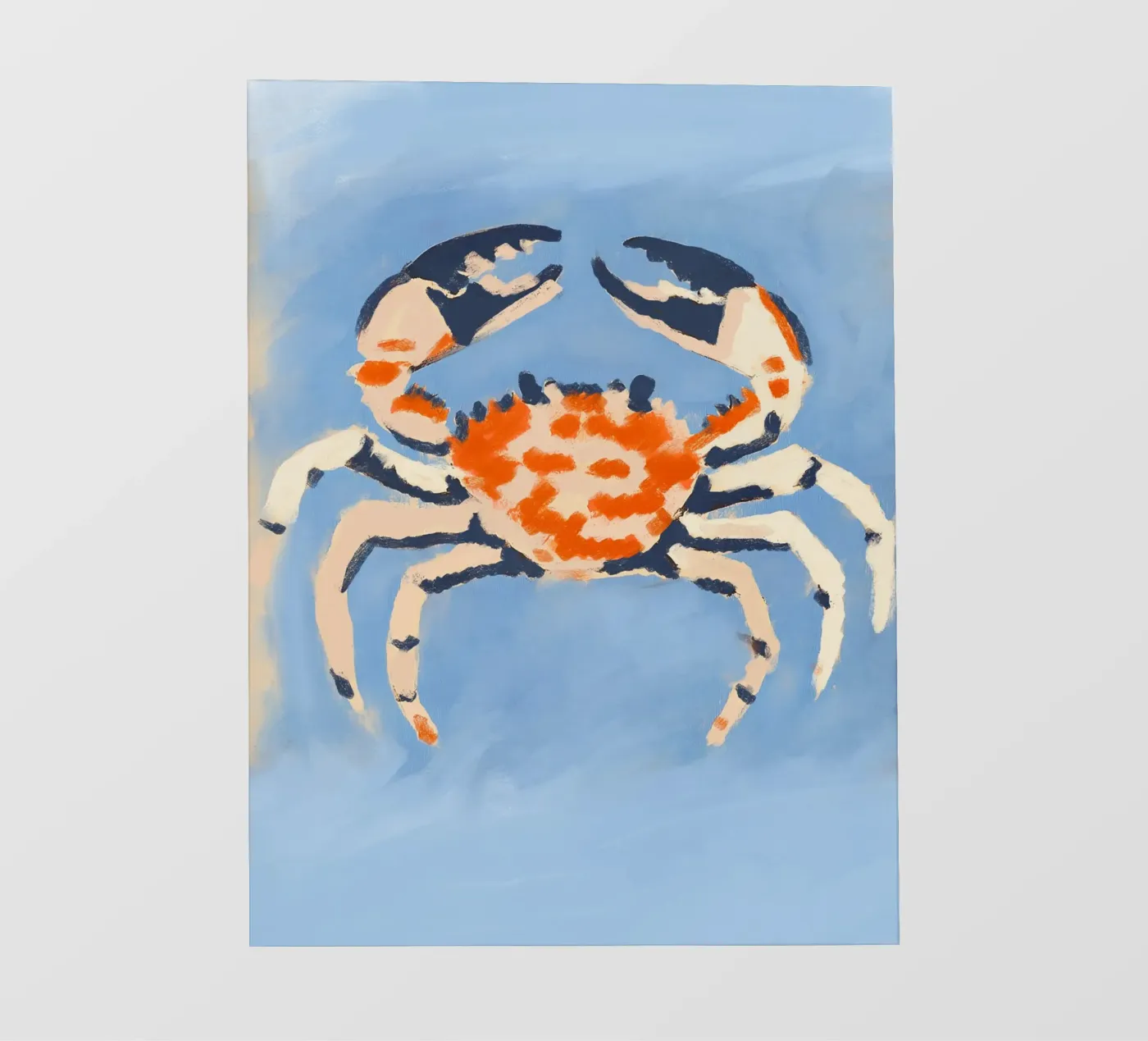 Ruby Crab bâche pvc de treechild