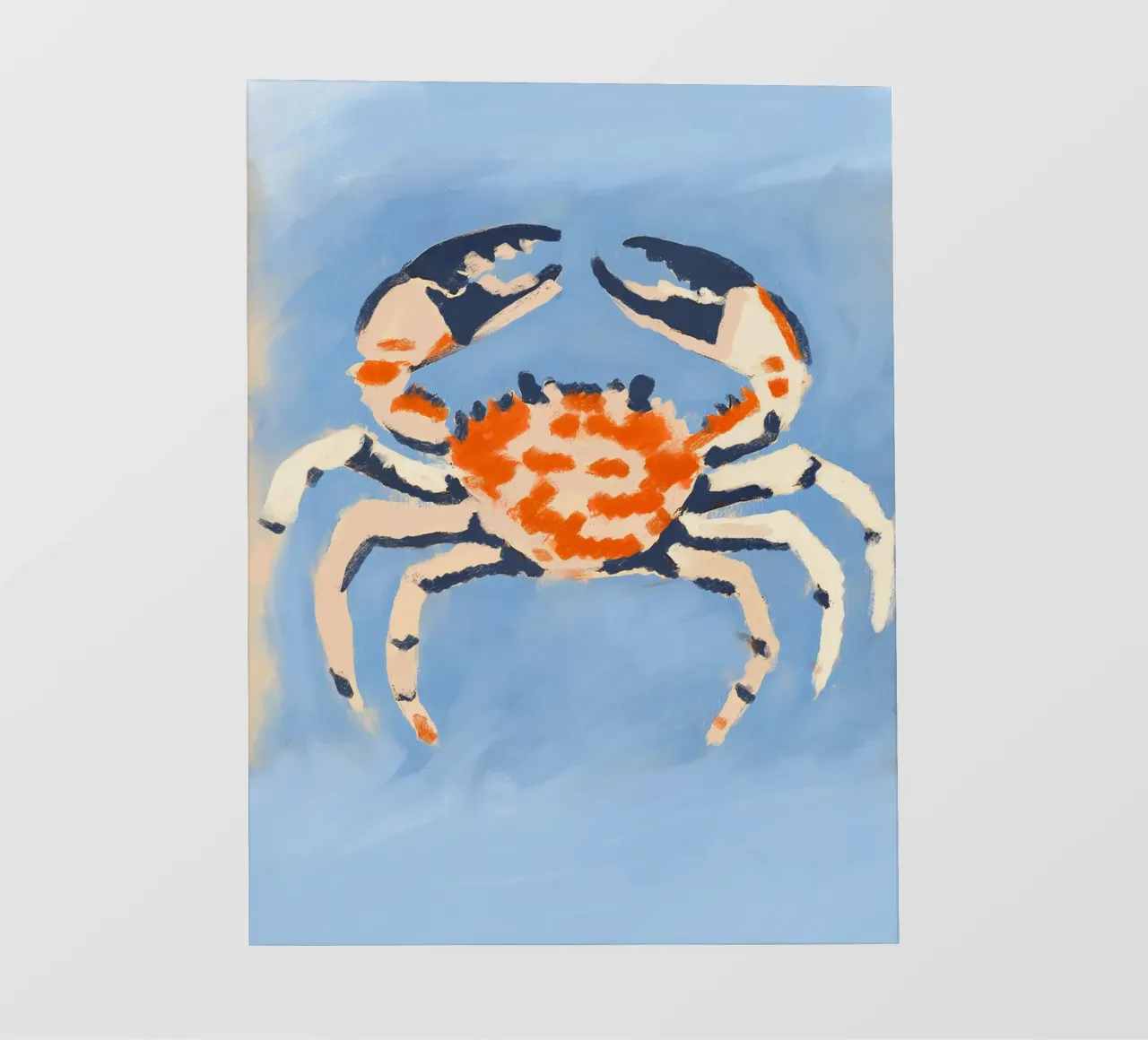 Ruby Crab telo in pvc da treechild