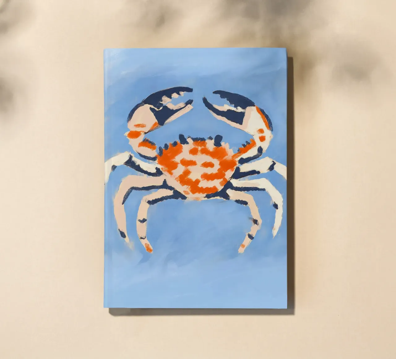 Ruby Crab notitieboek van treechild