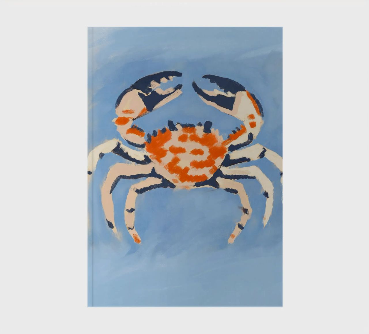 Ruby Crab notebook by treechild