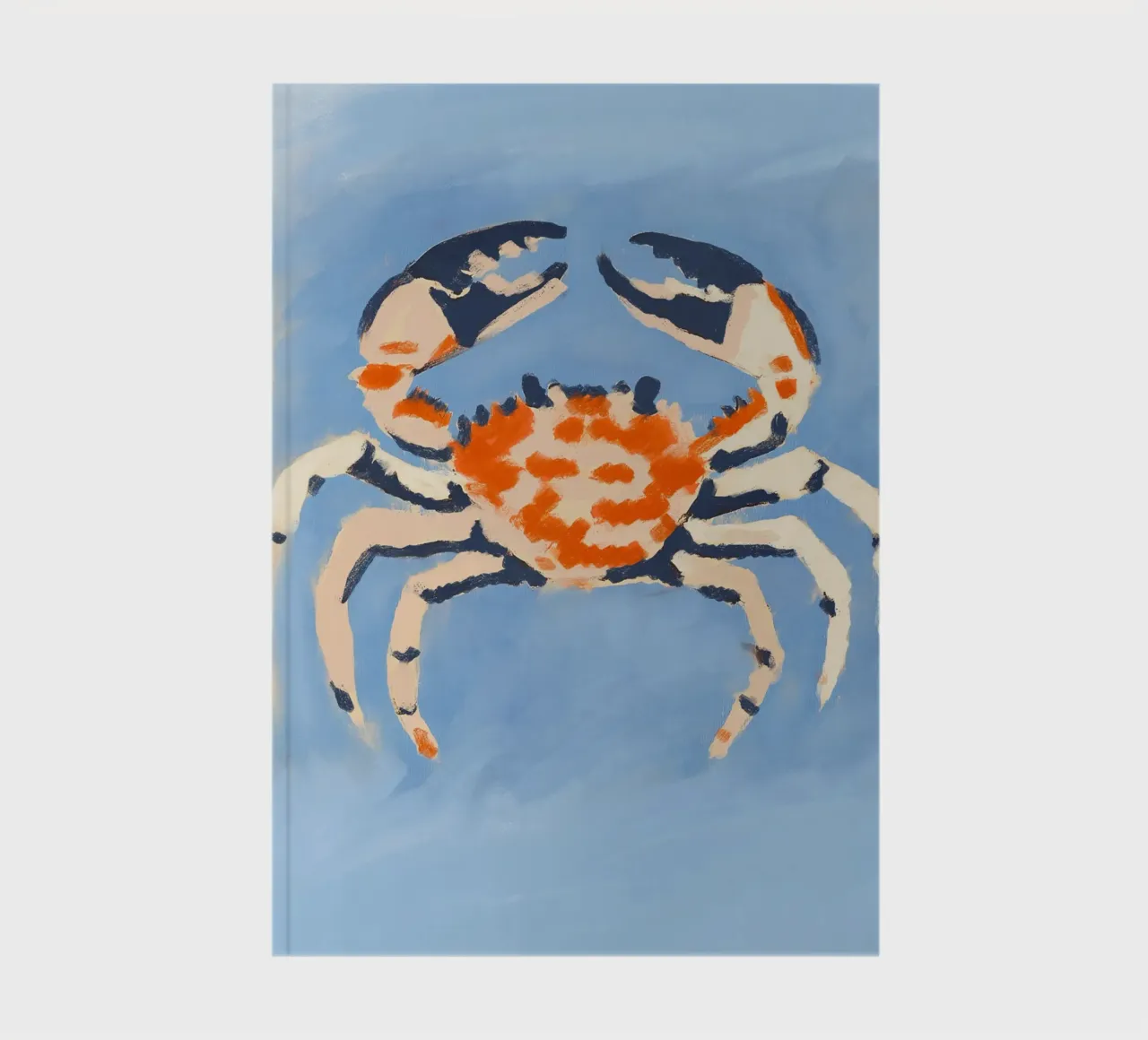 Ruby Crab carnet de notes de treechild