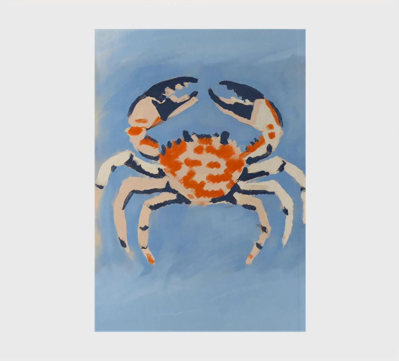 Ruby Crab notebook by treechild