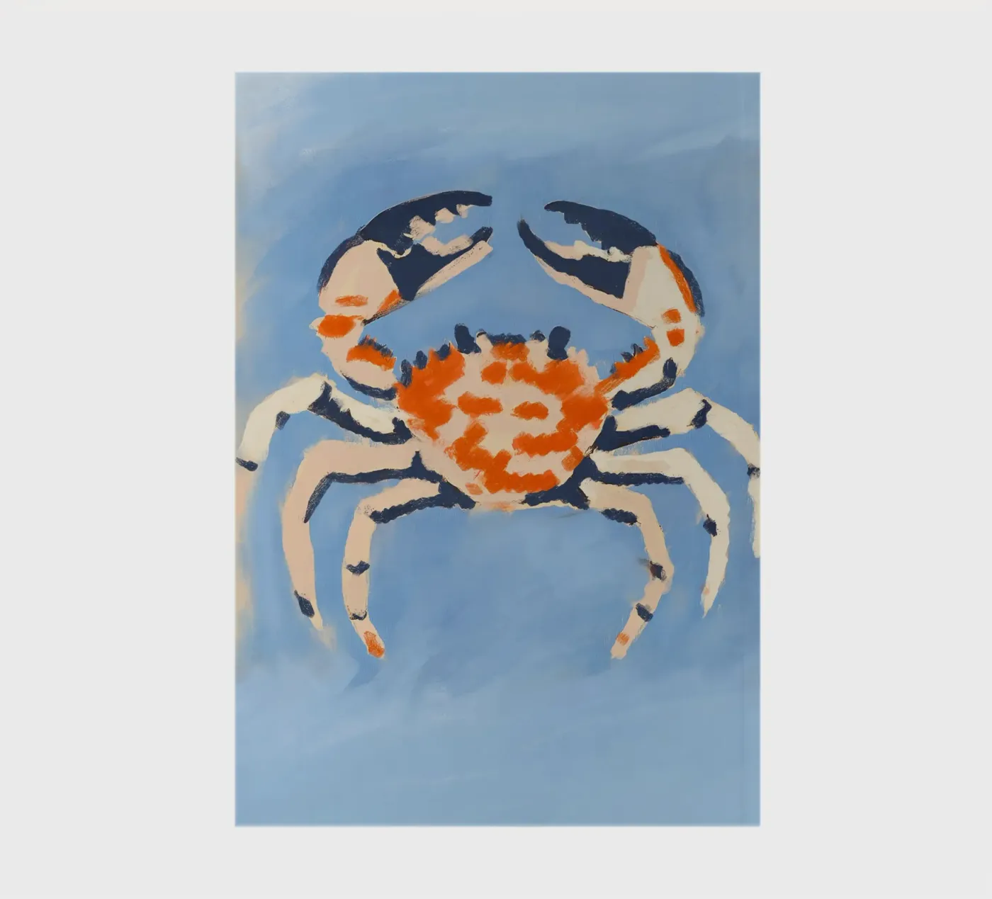 Ruby Crab Notizbuch von treechild