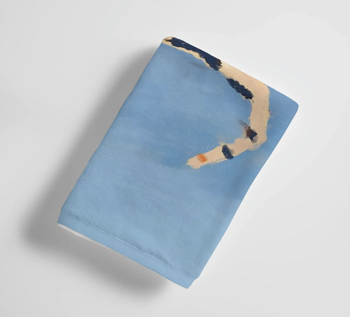 Ruby Crab Handtuch von treechild