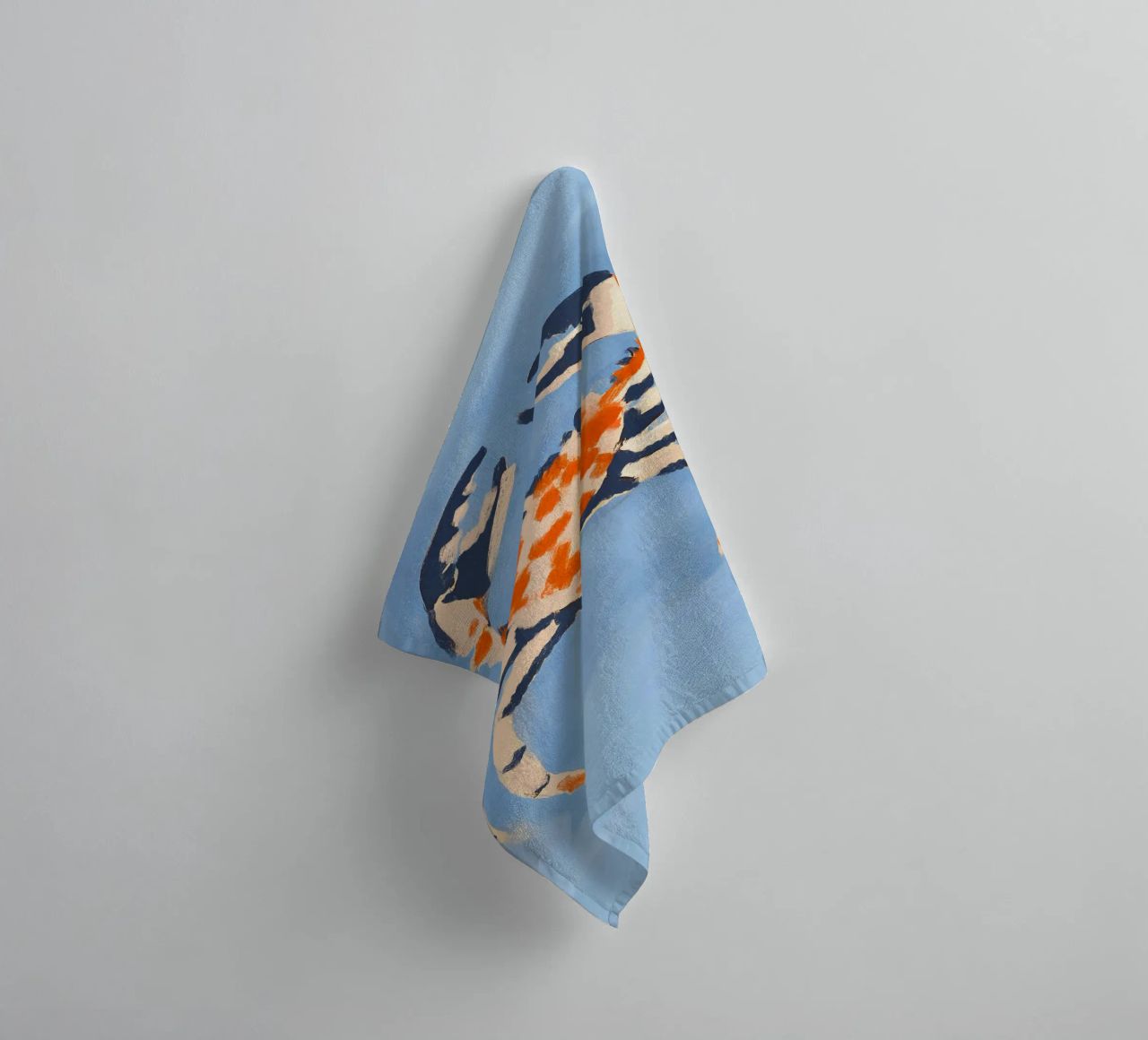 Ruby Crab serviette de bain de treechild
