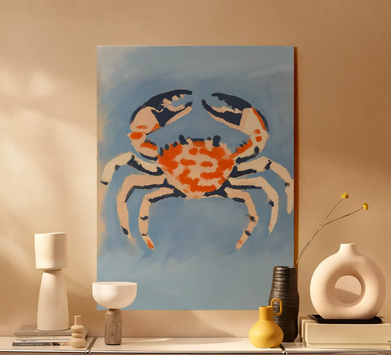 Ruby Crab plexiglass da treechild