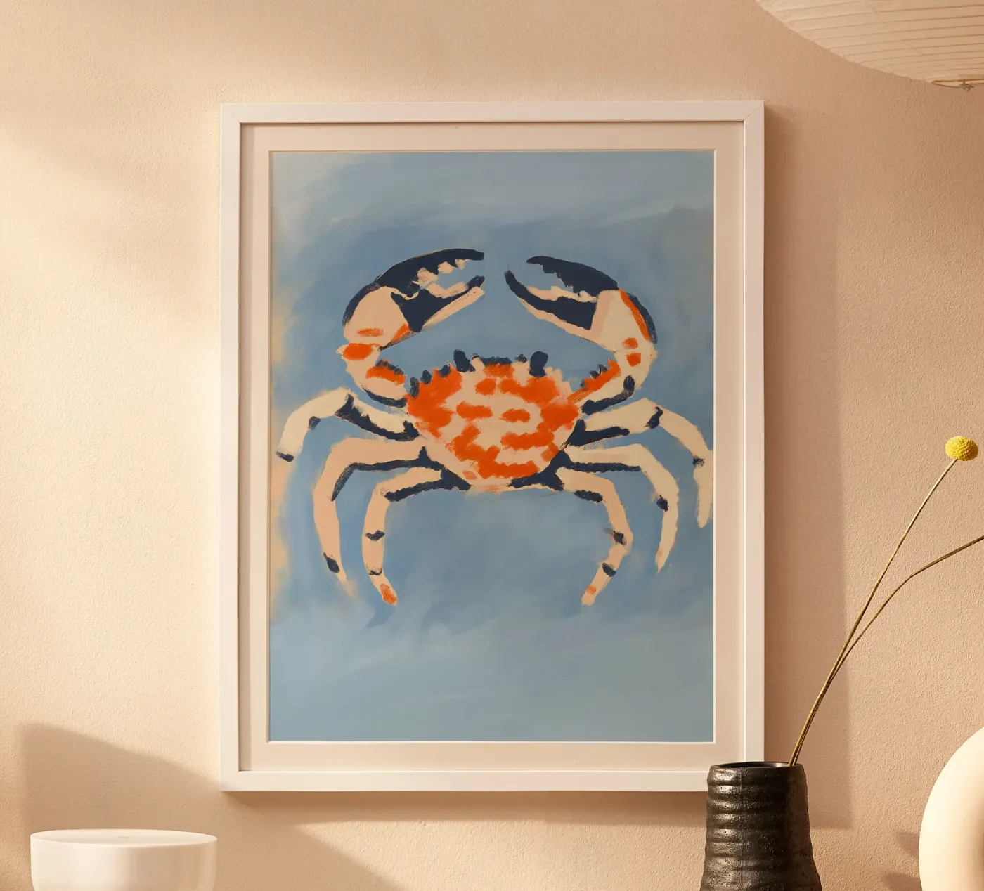 Ruby Crab poster da treechild