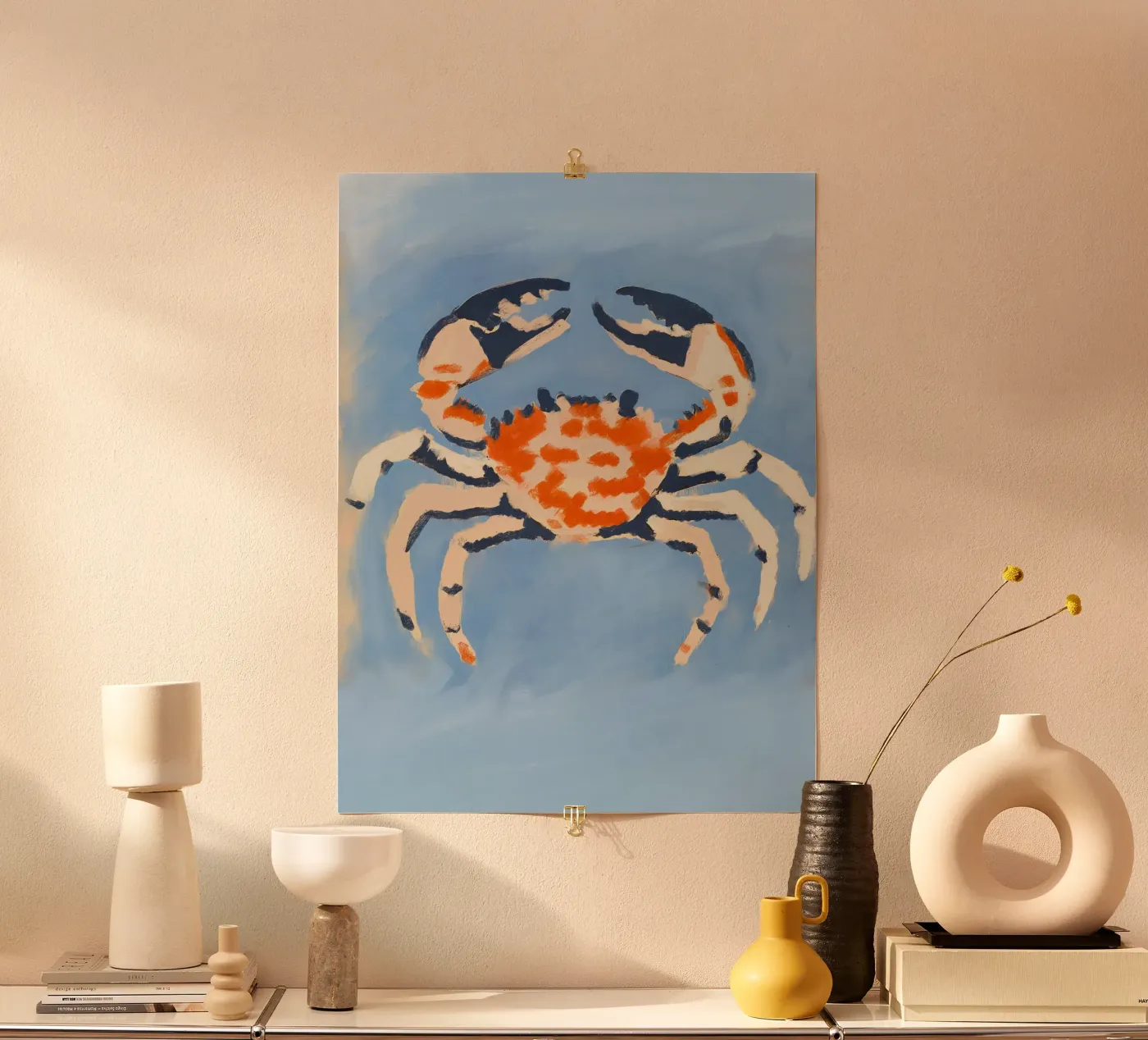 Ruby Crab poster da treechild