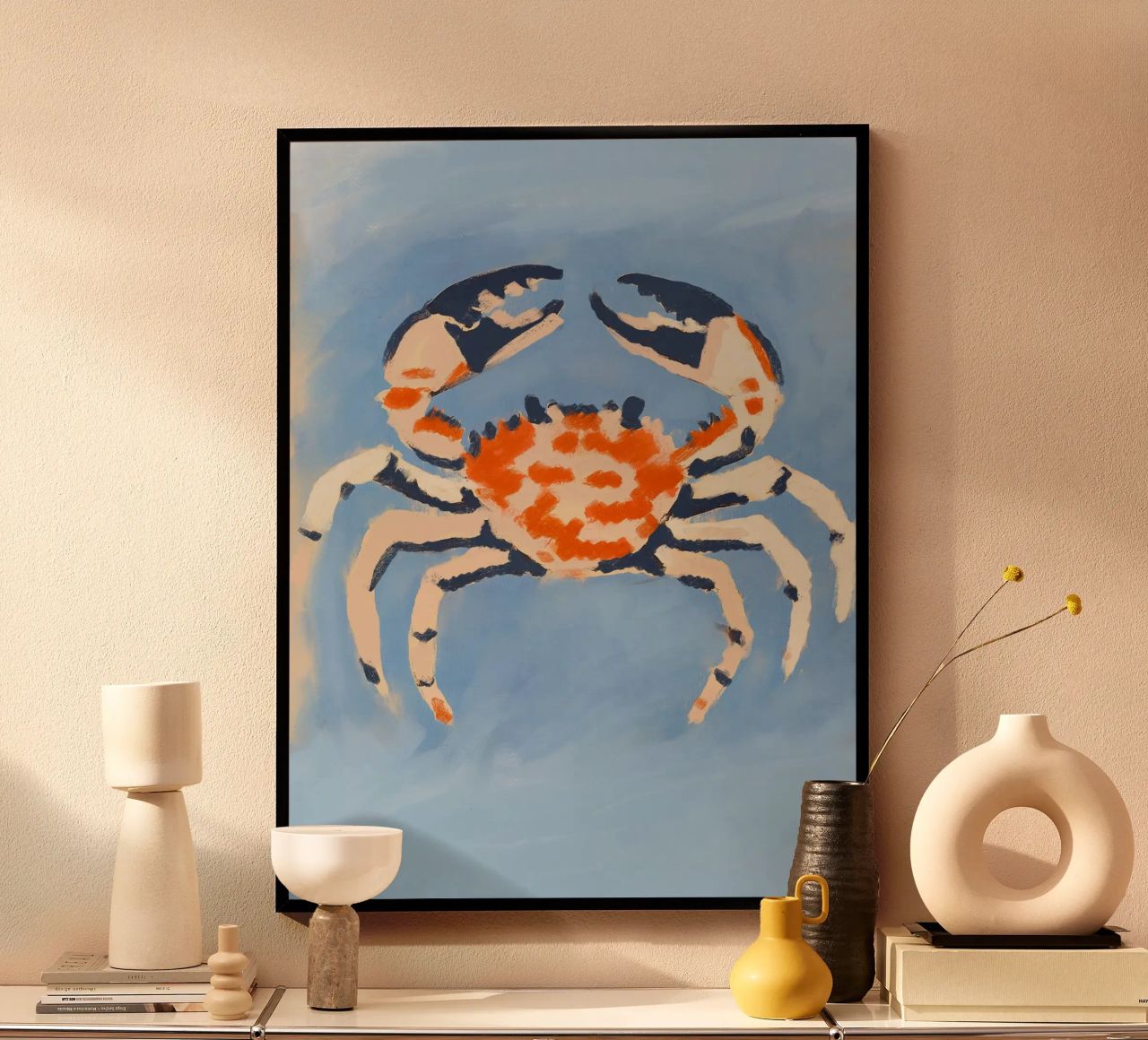 Ruby Crab poster de treechild