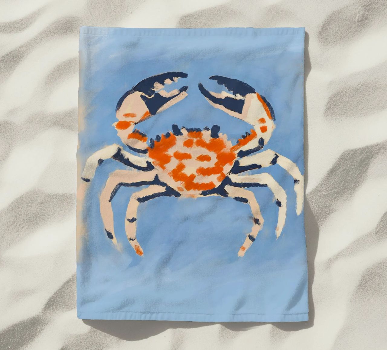 Ruby Crab telo mare da treechild