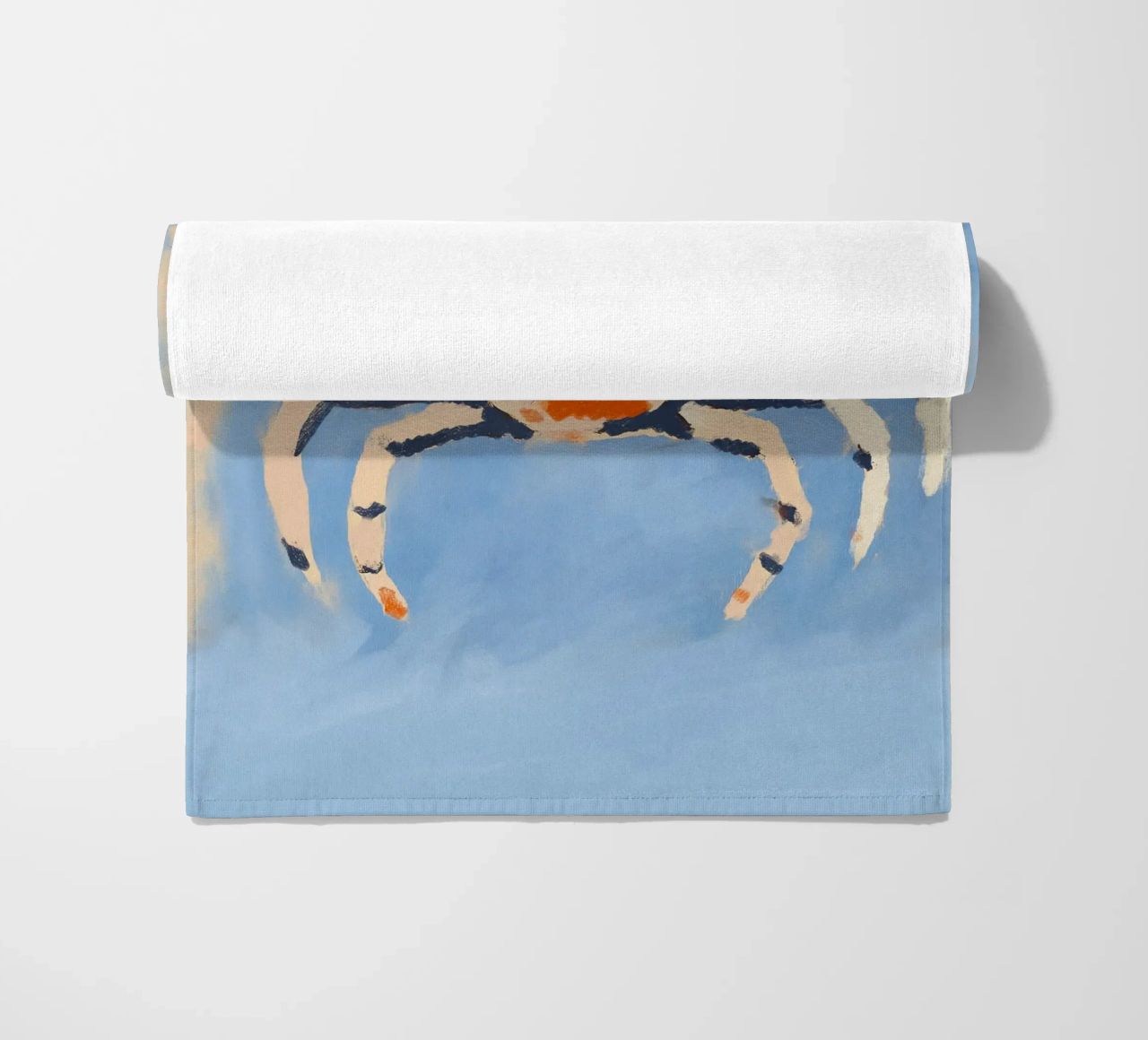 Ruby Crab telo mare da treechild