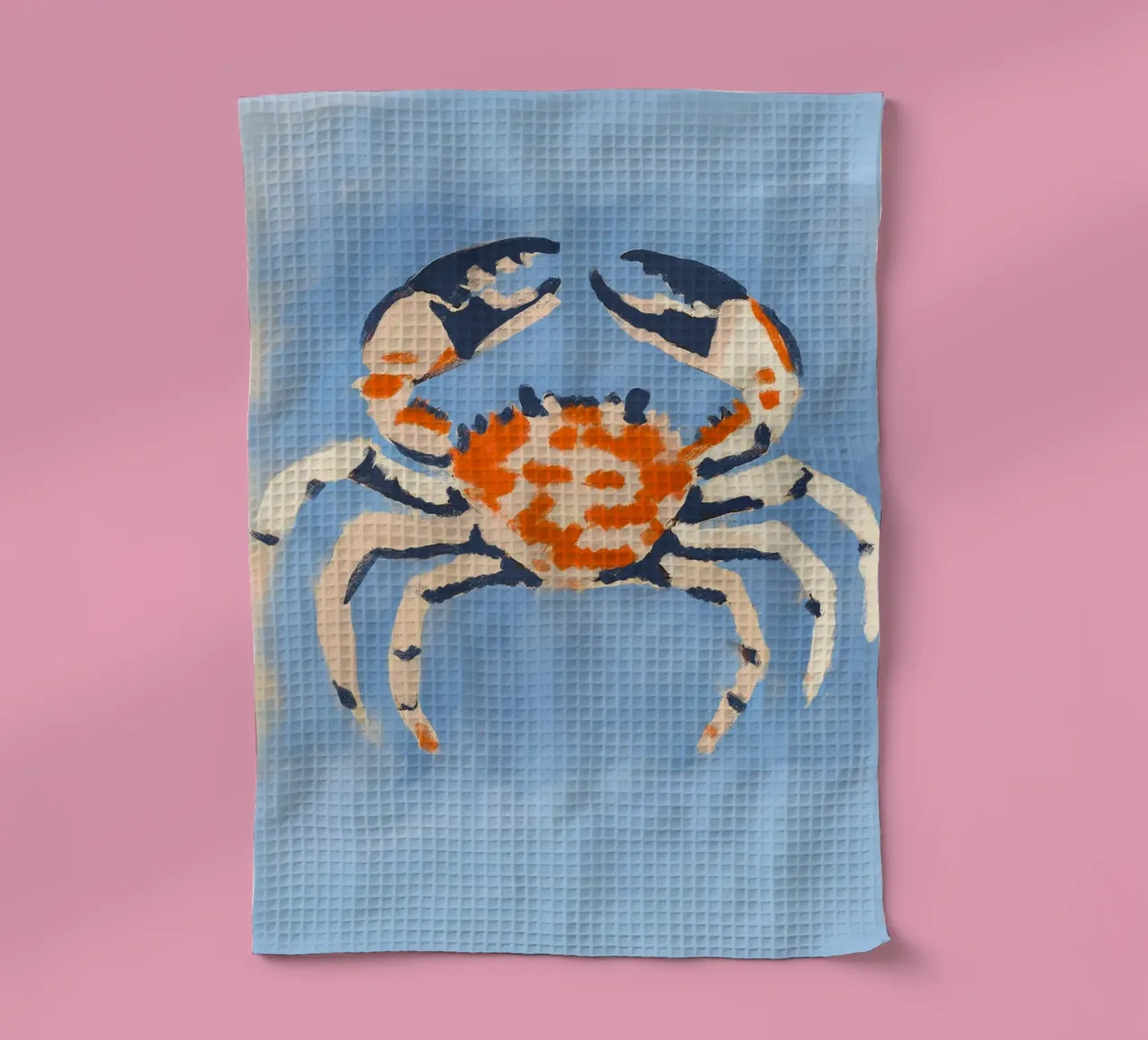 Ruby Crab torchon de treechild