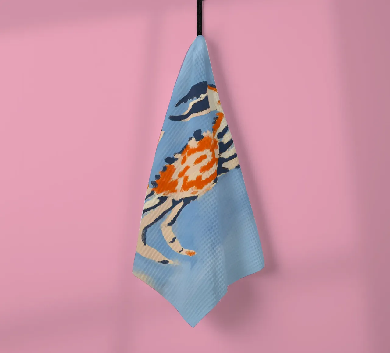 Ruby Crab torchon de treechild