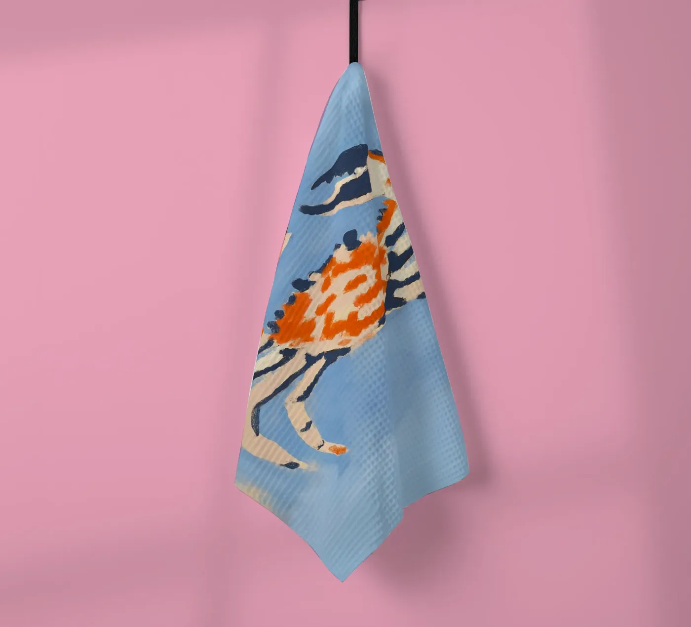 Ruby Crab canovaccio da cucina da treechild