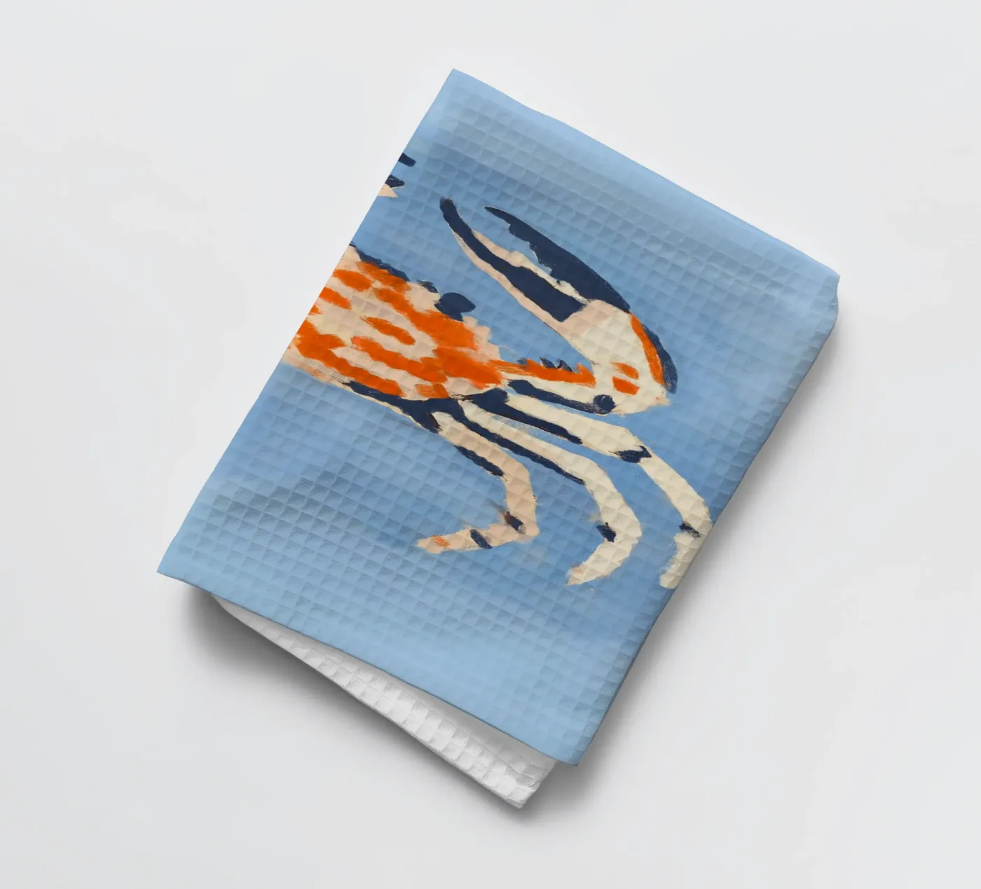 Ruby Crab canovaccio da cucina da treechild