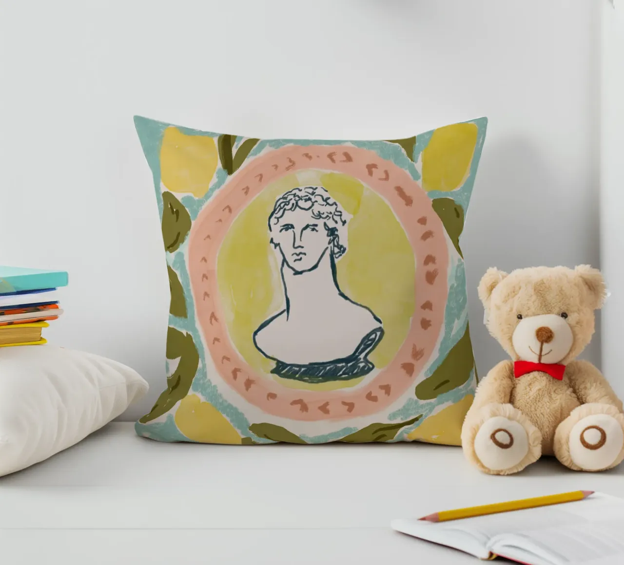 Lemonidas cuscino da treechild