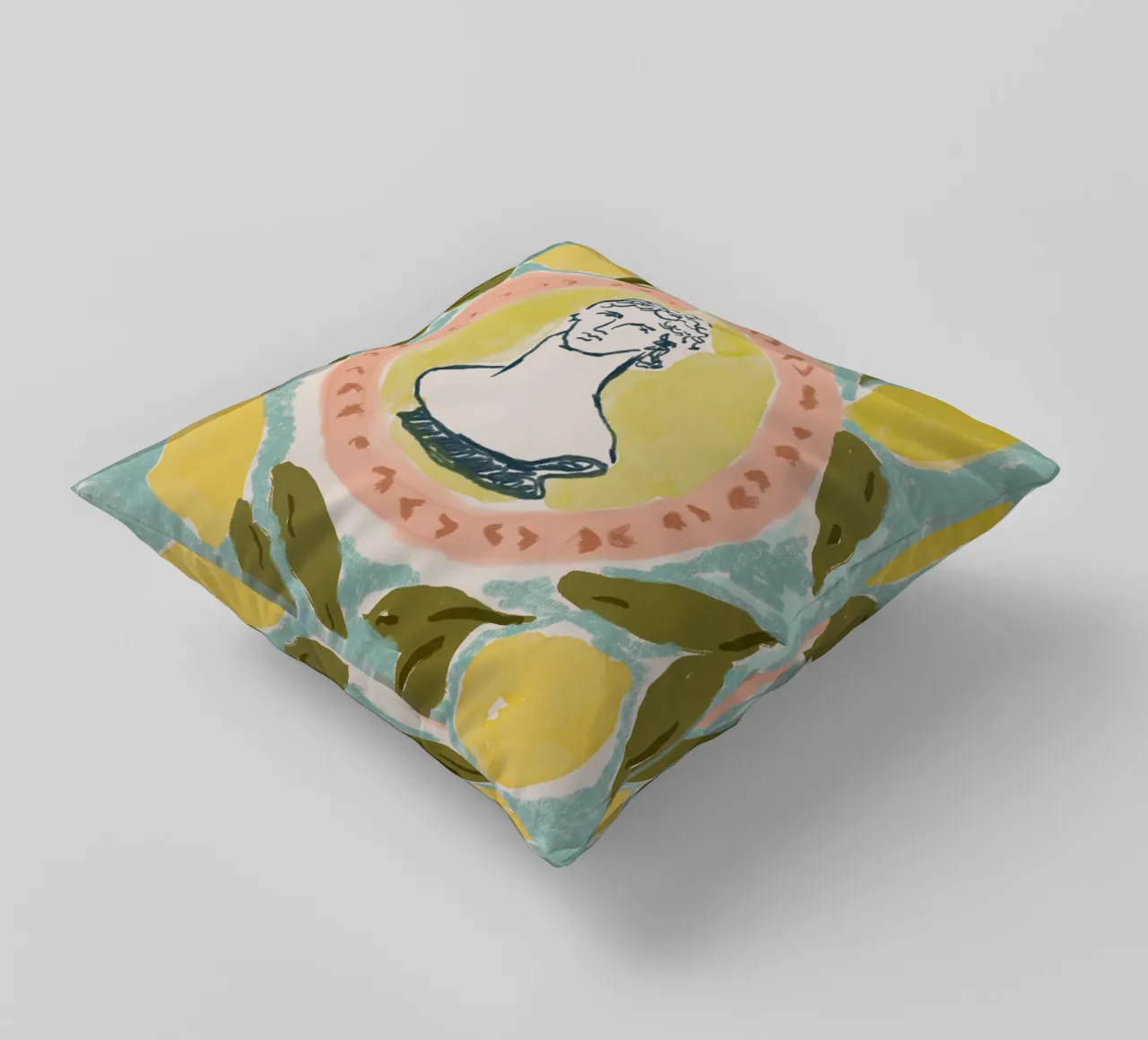 Lemonidas cuscino da treechild