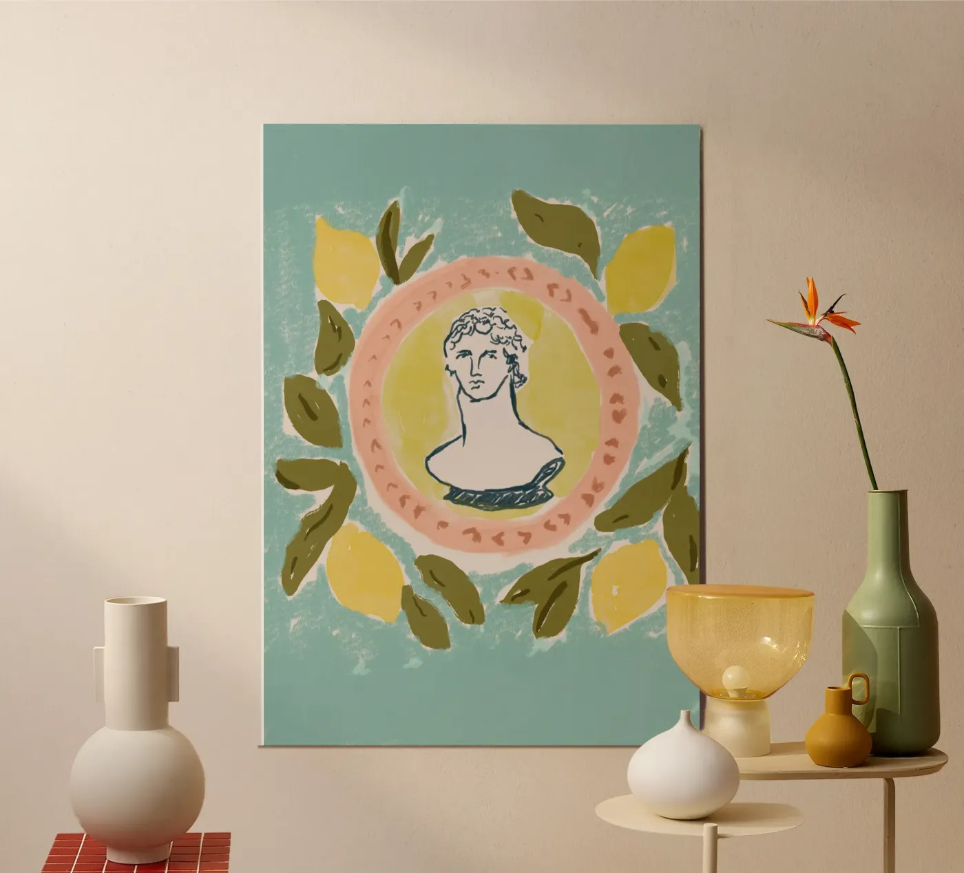 Lemonidas poster van treechild