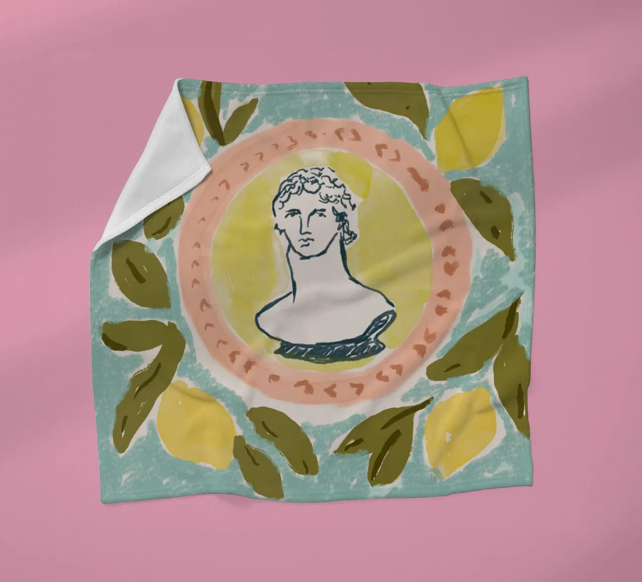 Lemonidas coperta in pile da treechild