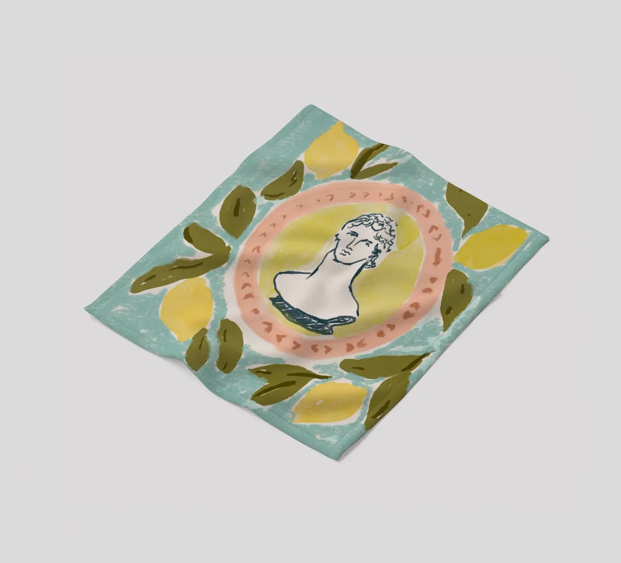 Lemonidas coperta in pile da treechild