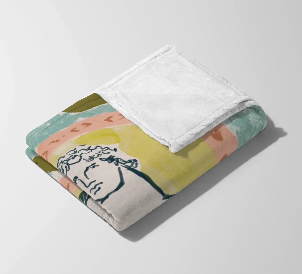 Lemonidas coperta in pile da treechild