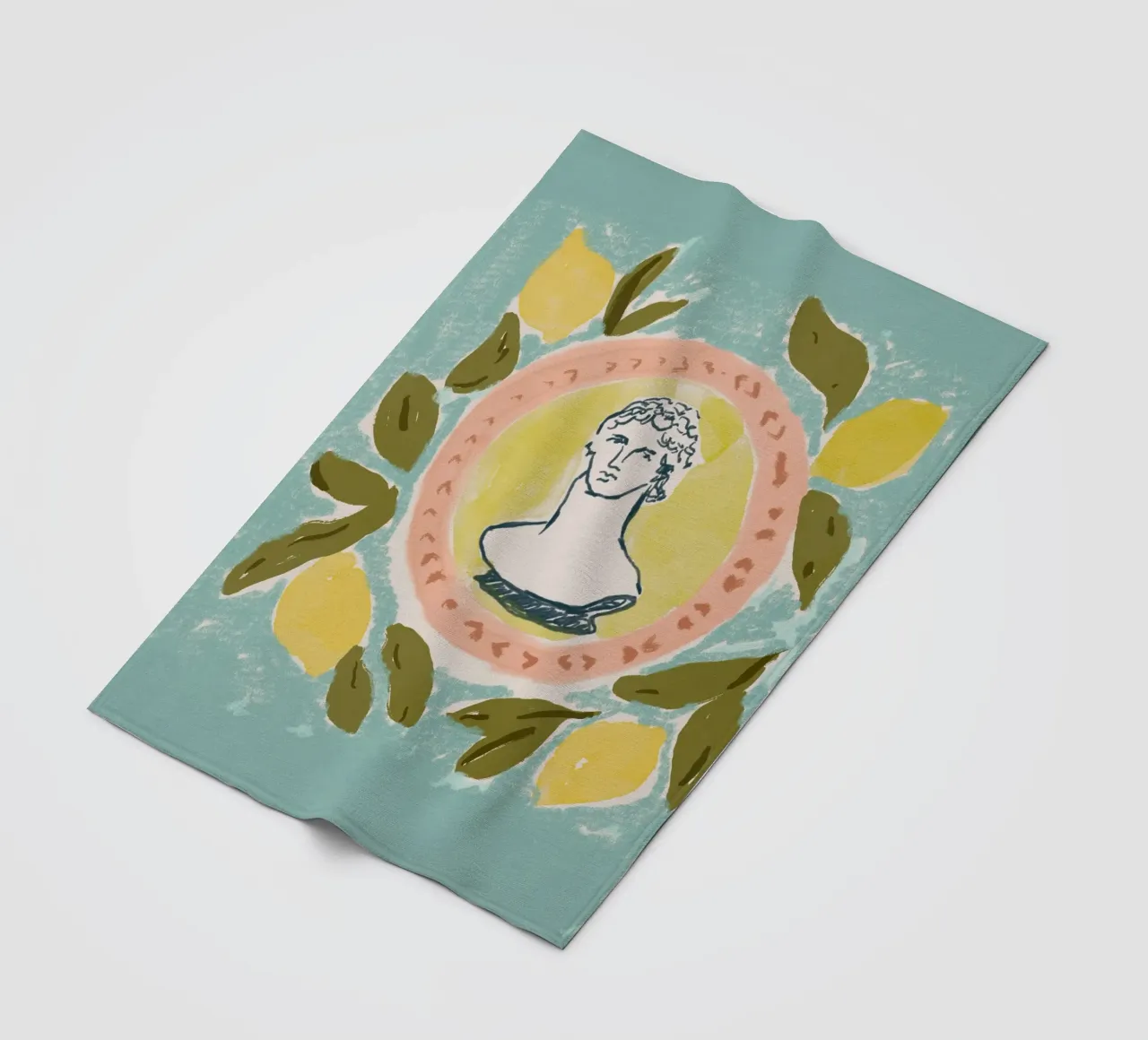 Lemonidas coperta in pile da treechild