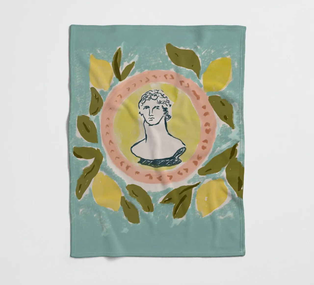 Lemonidas coperta in pile da treechild