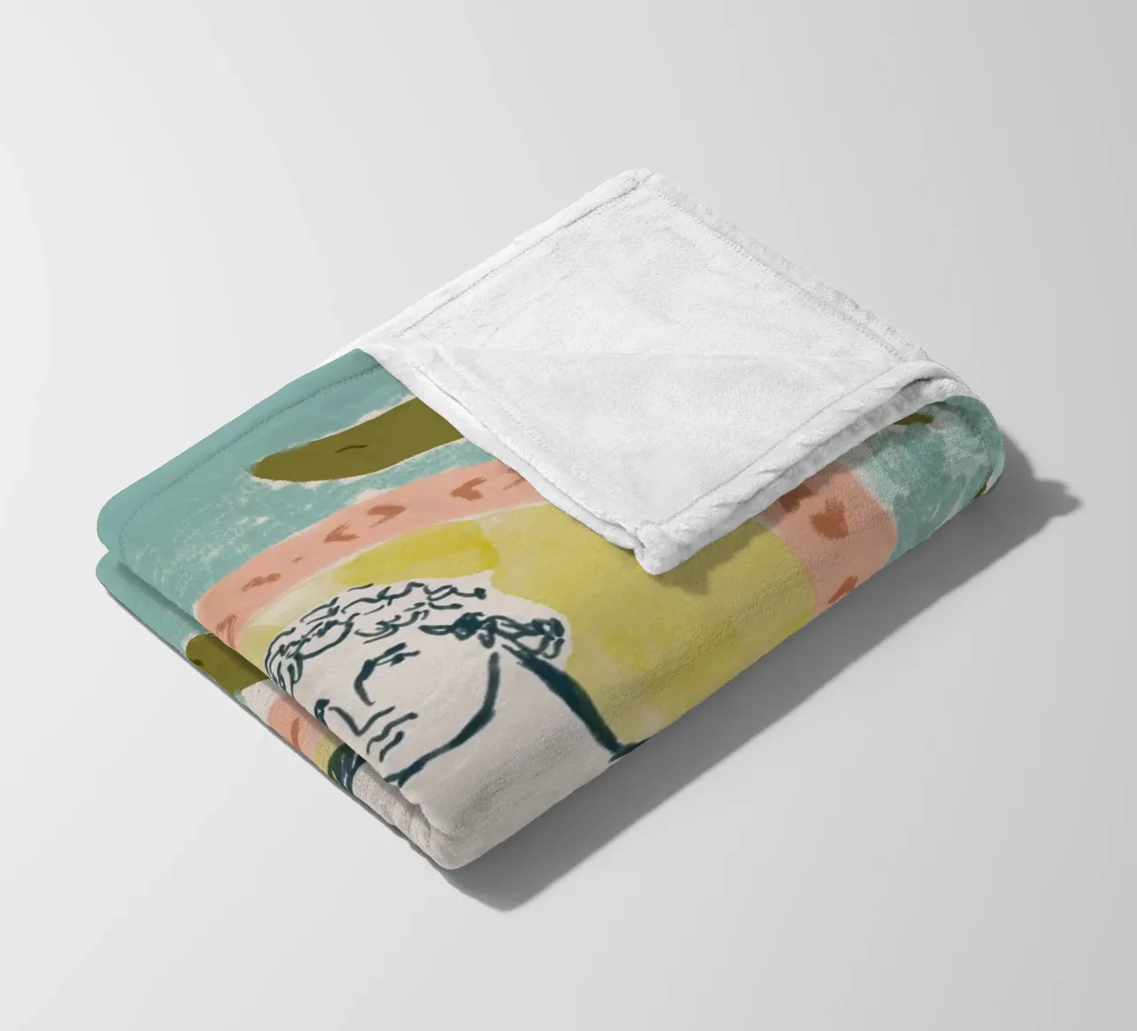 Lemonidas coperta in pile da treechild