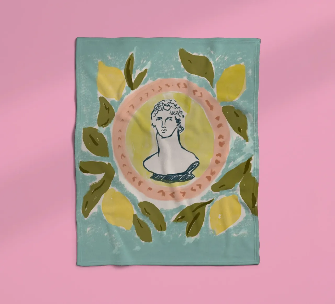 Lemonidas coperta in pile da treechild