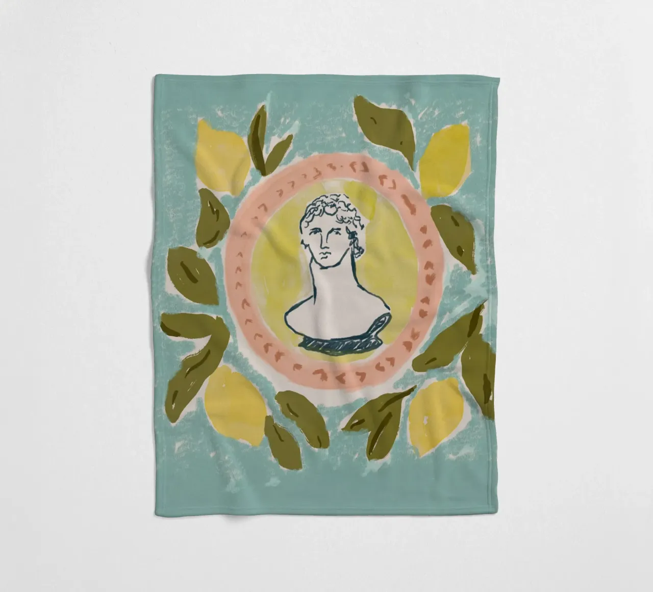 Lemonidas coperta in pile da treechild