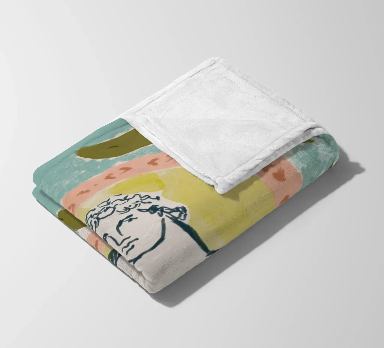 Lemonidas coperta in pile da treechild