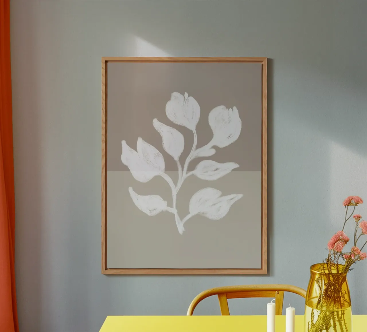 Lèger et Simple No 75 alluminio dibond da treechild