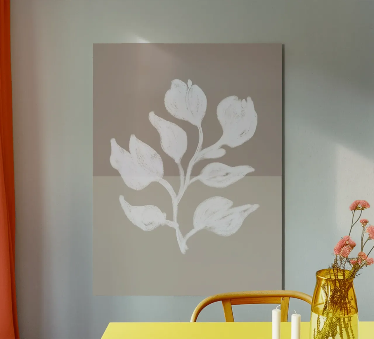 Lèger et Simple No 75 alluminio dibond da treechild