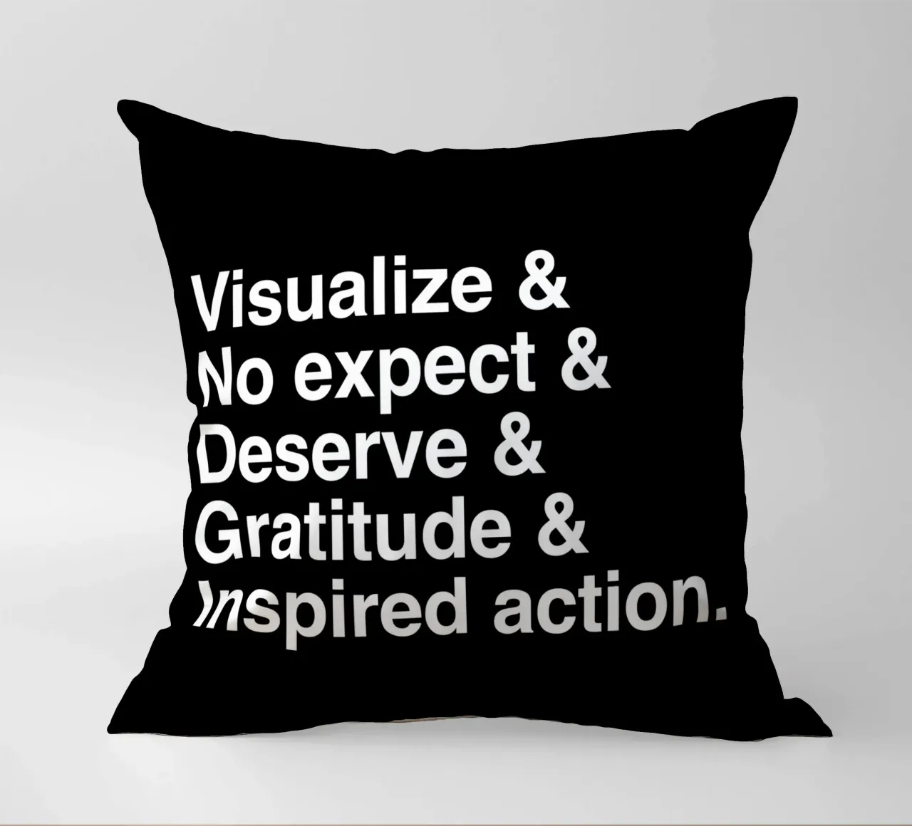 Manifestation steps cuscino da Magnific