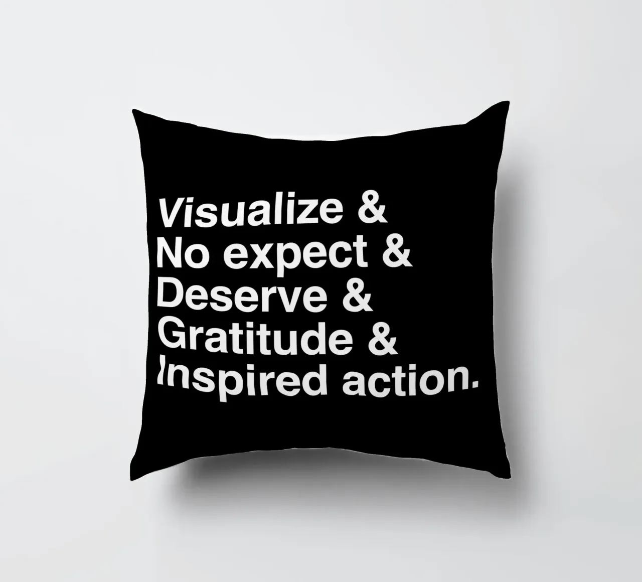 Manifestation steps cuscino da Magnific