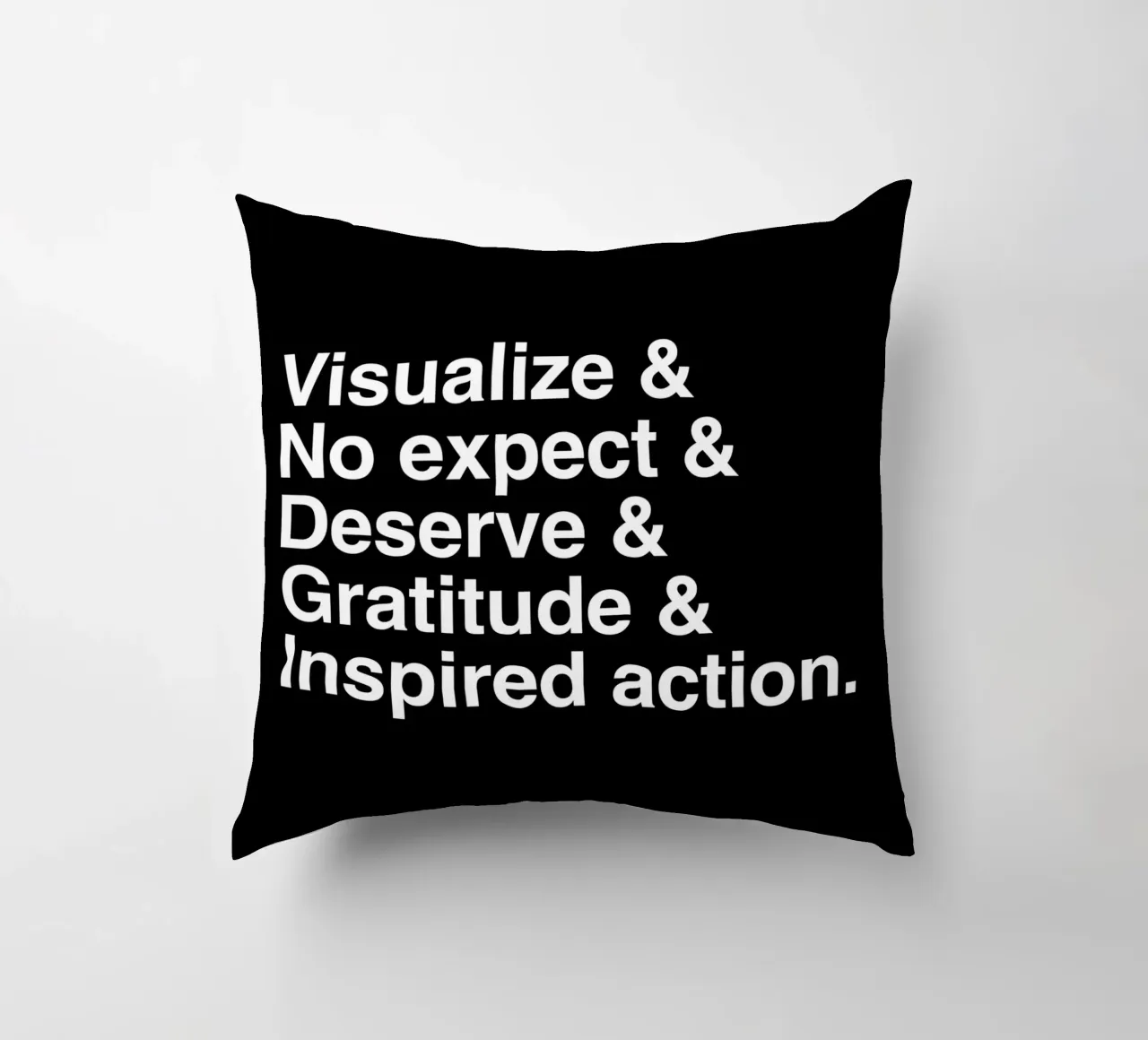 Manifestation steps cuscino da Magnific