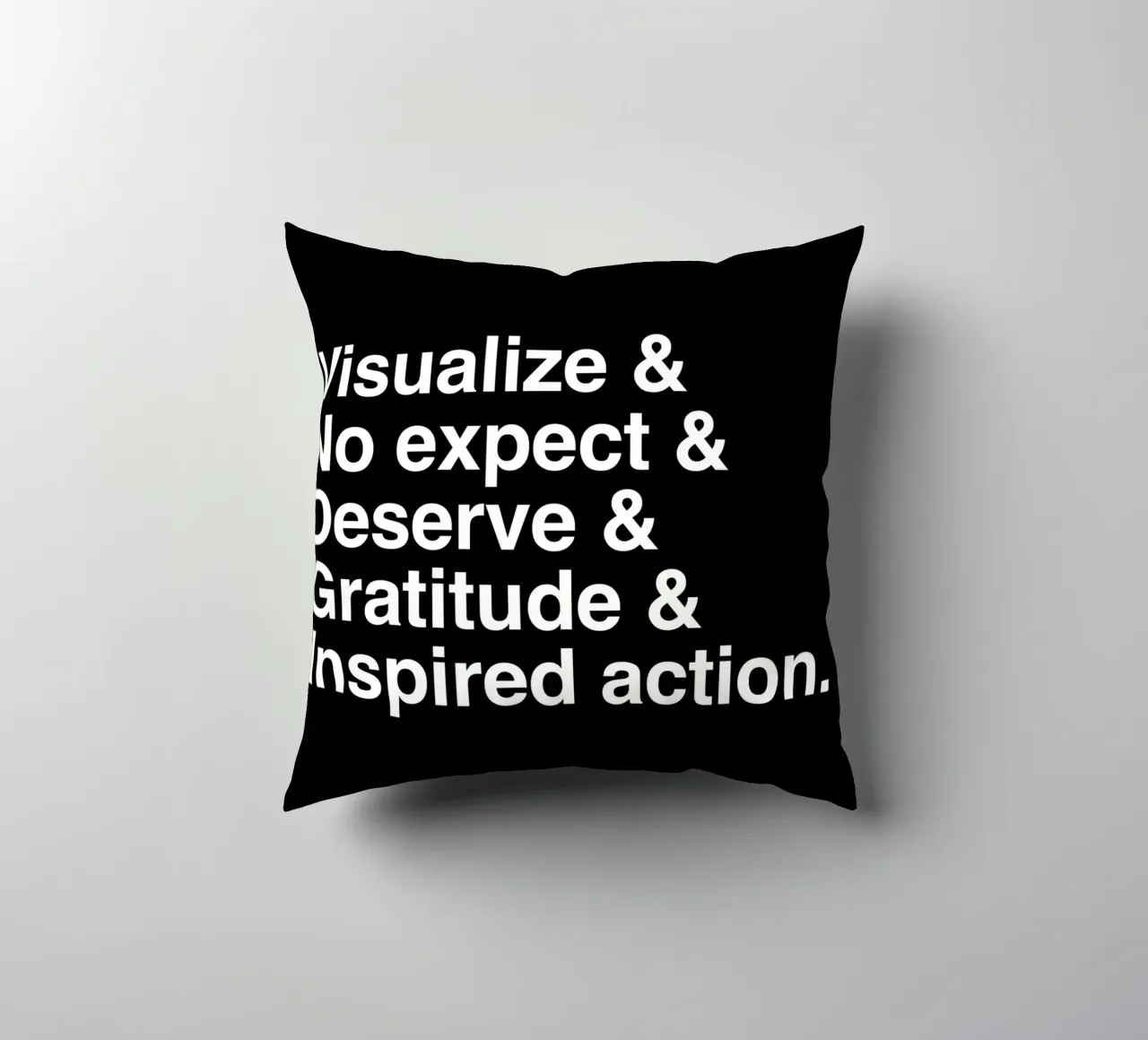 Manifestation steps cuscino da Magnific