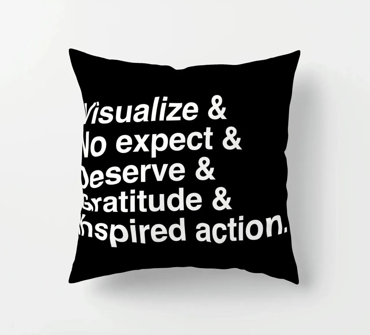 Manifestation steps cuscino da Magnific