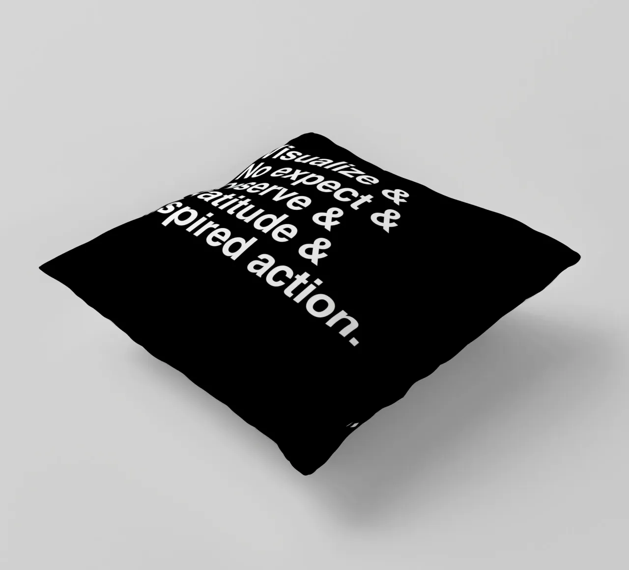 Manifestation steps cuscino da Magnific