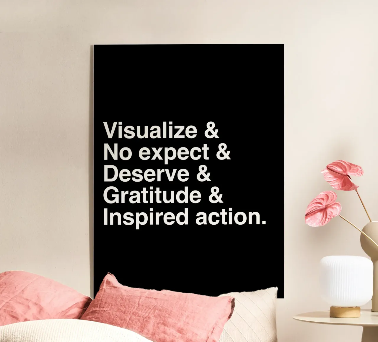 Manifestation steps plexiglass da Magnific