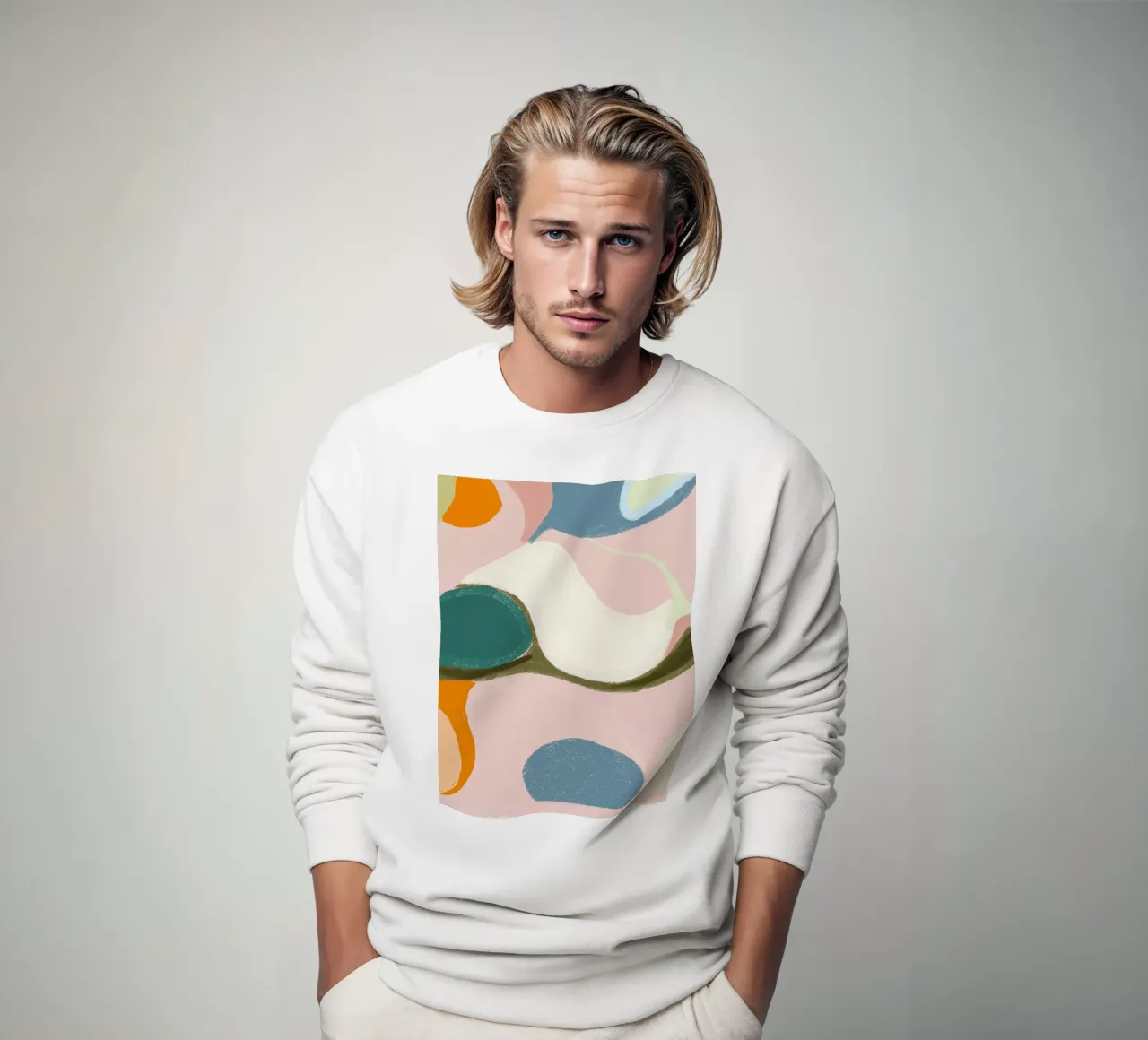 Color Flow No 79 felpa da treechild